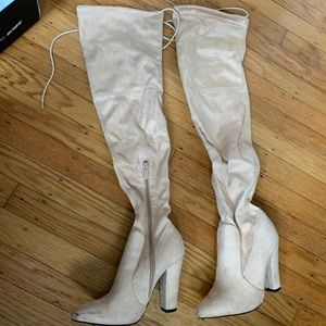 Public desire high knee boots
